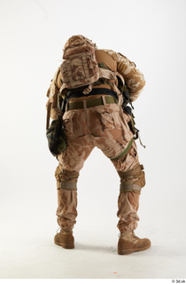 Photos Robert Watson Army Czech Paratrooper Poses crouching standing 0004.jpg